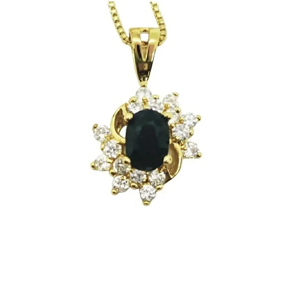 Sterling 18k gold